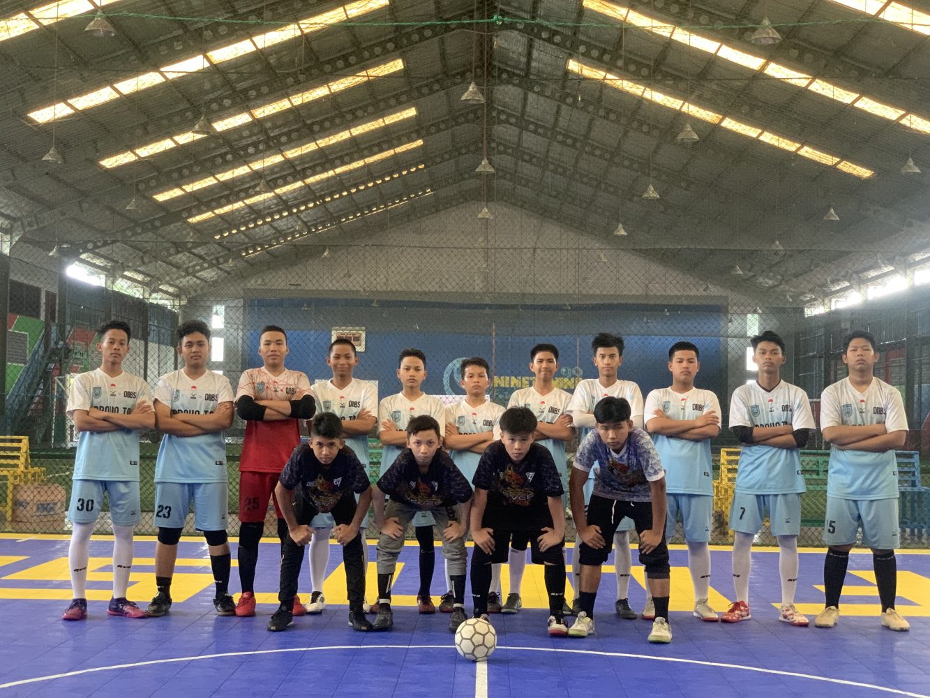 EKSTRAKULIKULER FUTSAL DIIBS