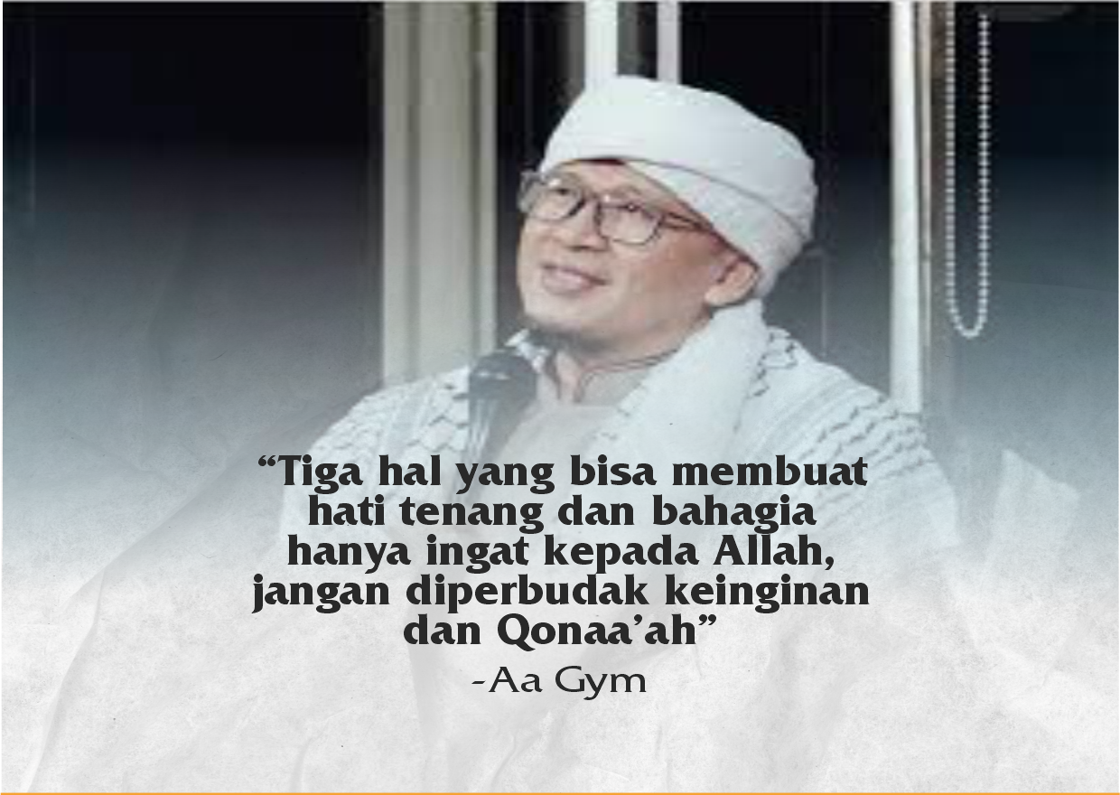 Kunci Agar Hati Tenang dan Bahagia
