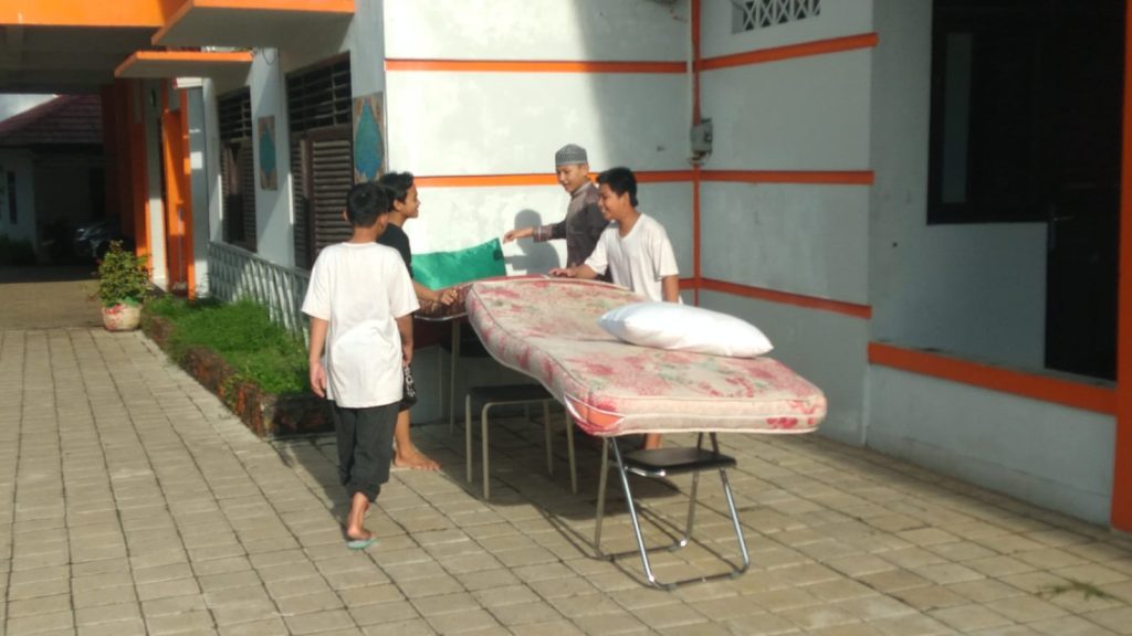 Santri DIIBS Banjarbaru Merayakan Ramadhan