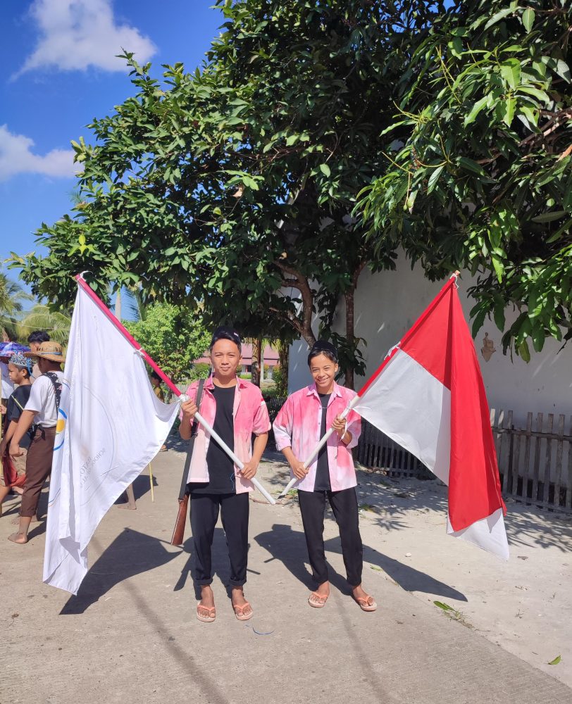 KREATIVITAS SANTI DIIBS BATOLA DALAM PERAYAAN KEMERDEKAAN REPUBLIK INDONESIA