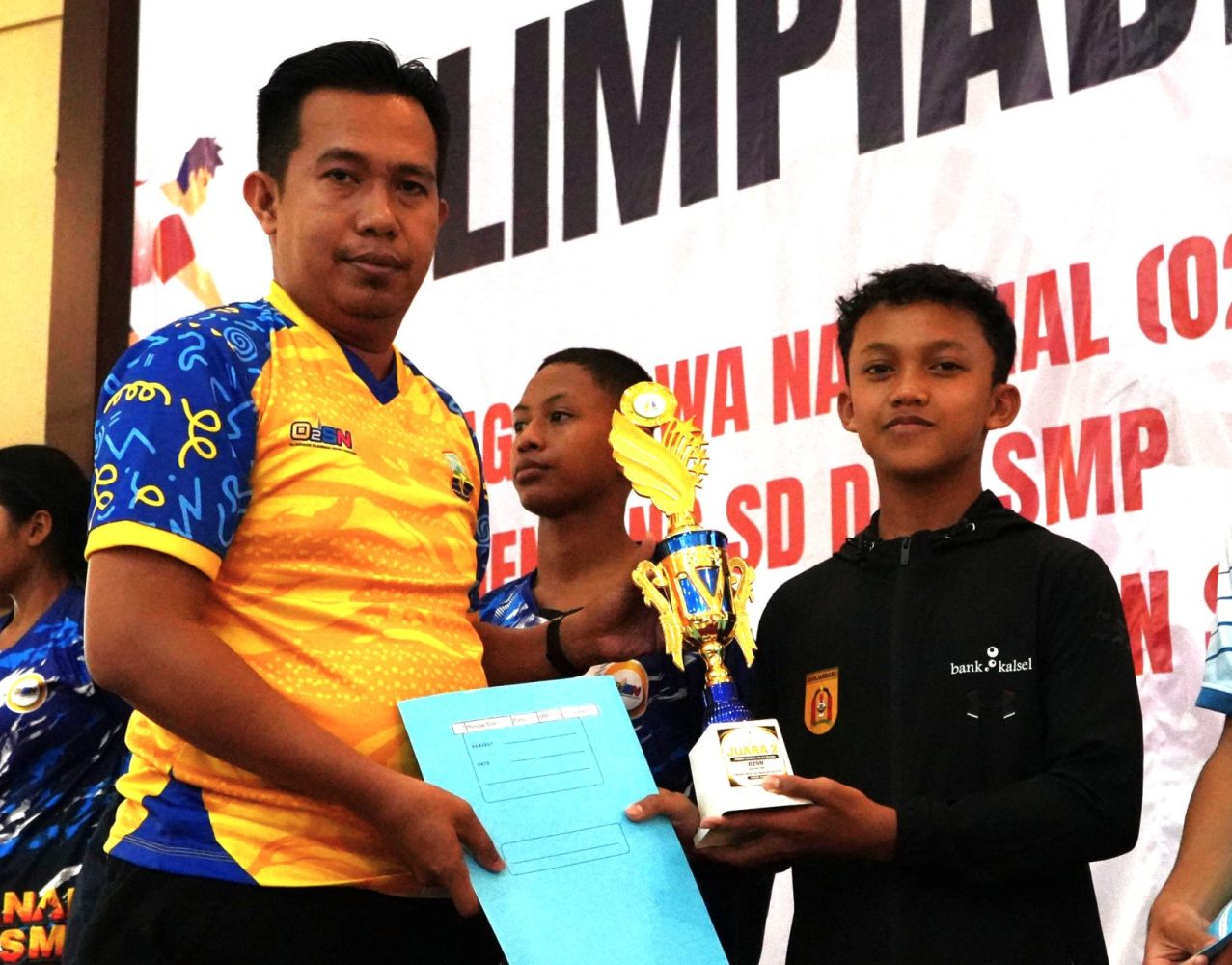Santri MTsS Daarul Ihsan Ukir Prestasi di O2SN
